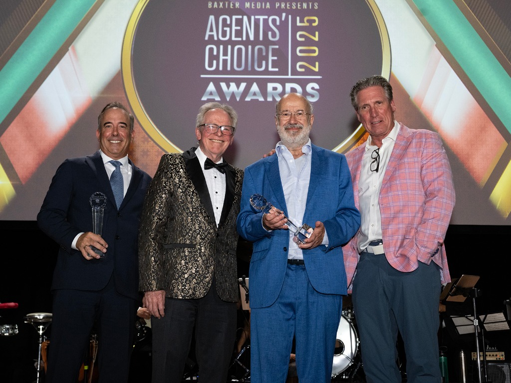 Softvoyage founders Levy & Ringuet win W.H. Baxter Lifetime Achievement Award