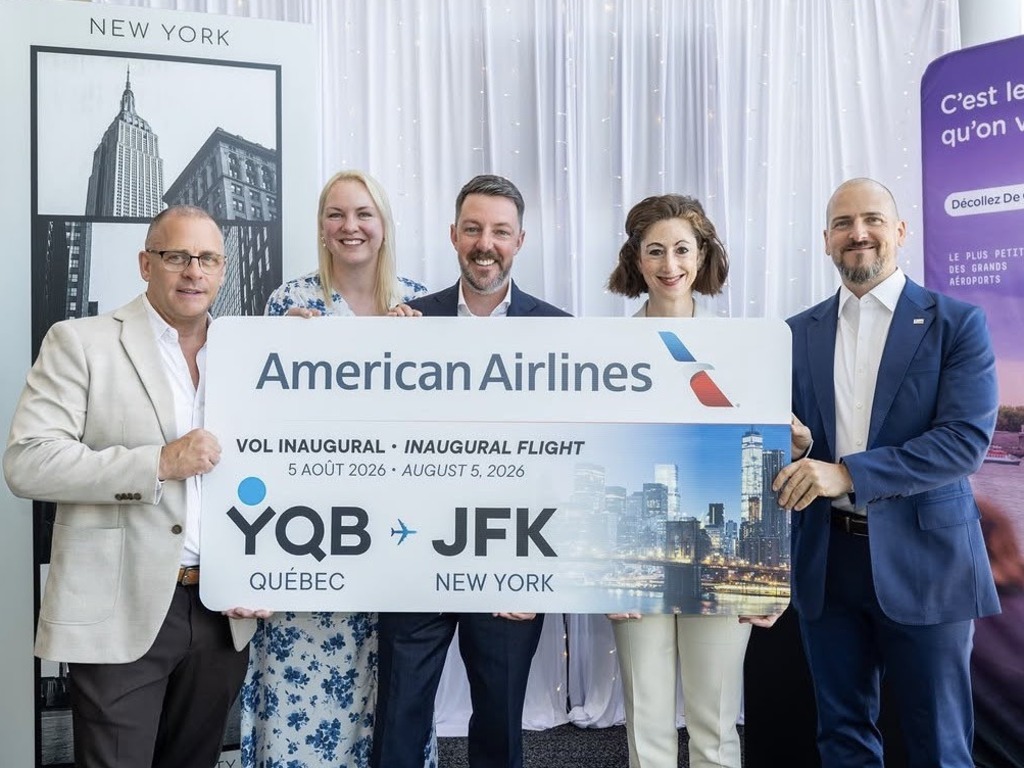 American launches Quebec City, Calgary seasonal services