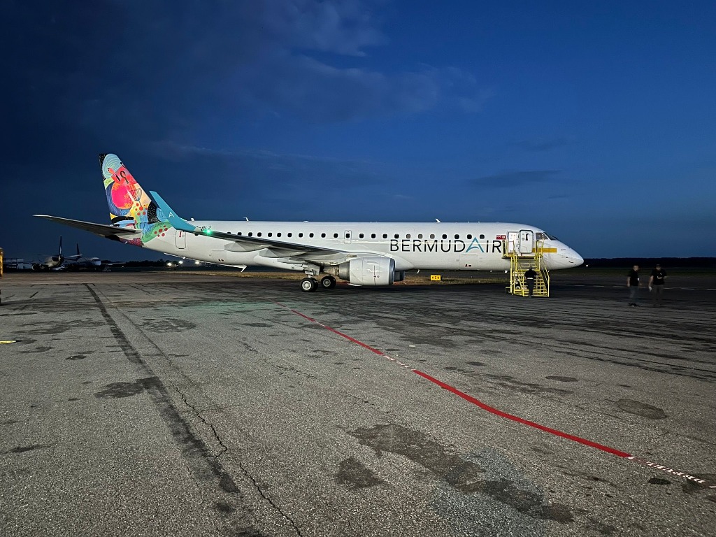 BermudAir accepts third aircraft; fourth to be delivered in June