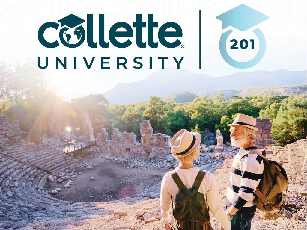 Collette’s training module focuses on enhancements, value-add