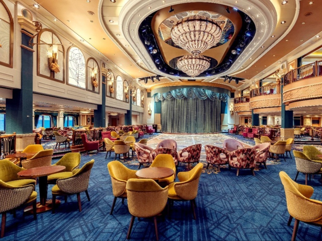 Cunard reveals Queen Elizabeth’s stunning new look