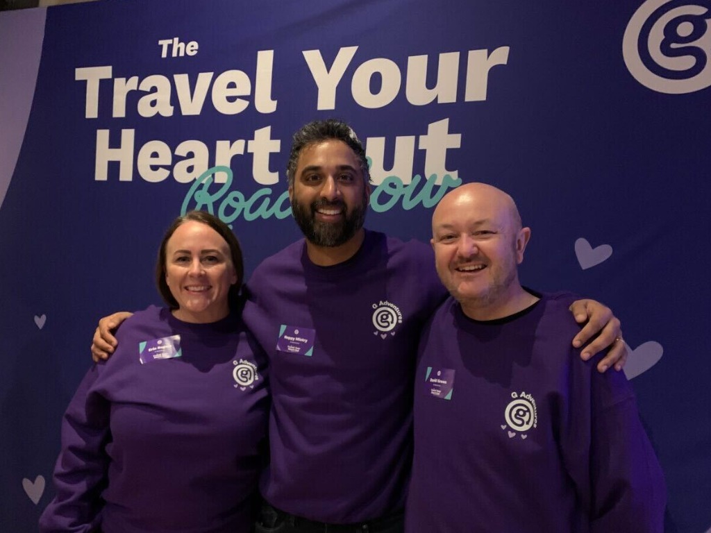G Adventures’ Travel Your Heart Out Roadshow was epic