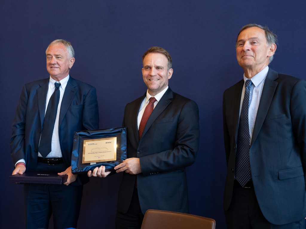 MSC Cruises signs order for two new World Class ships