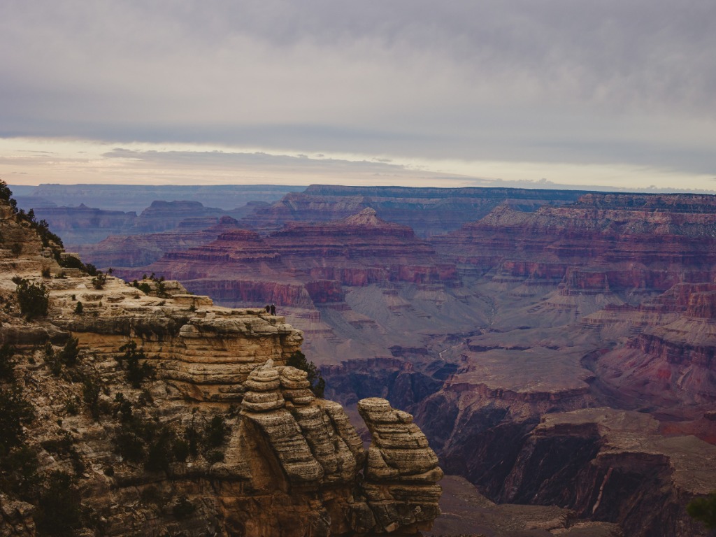 Intrepid steps up for the Grand Canyon