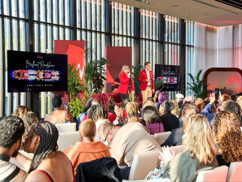 Virgin Voyages’ 17-city roadshow draws 1,000 North American advisors