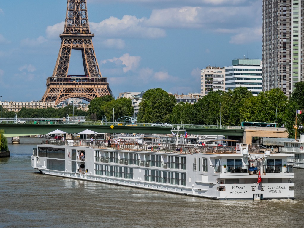 Viking takes delivery of newest river ship in Europe