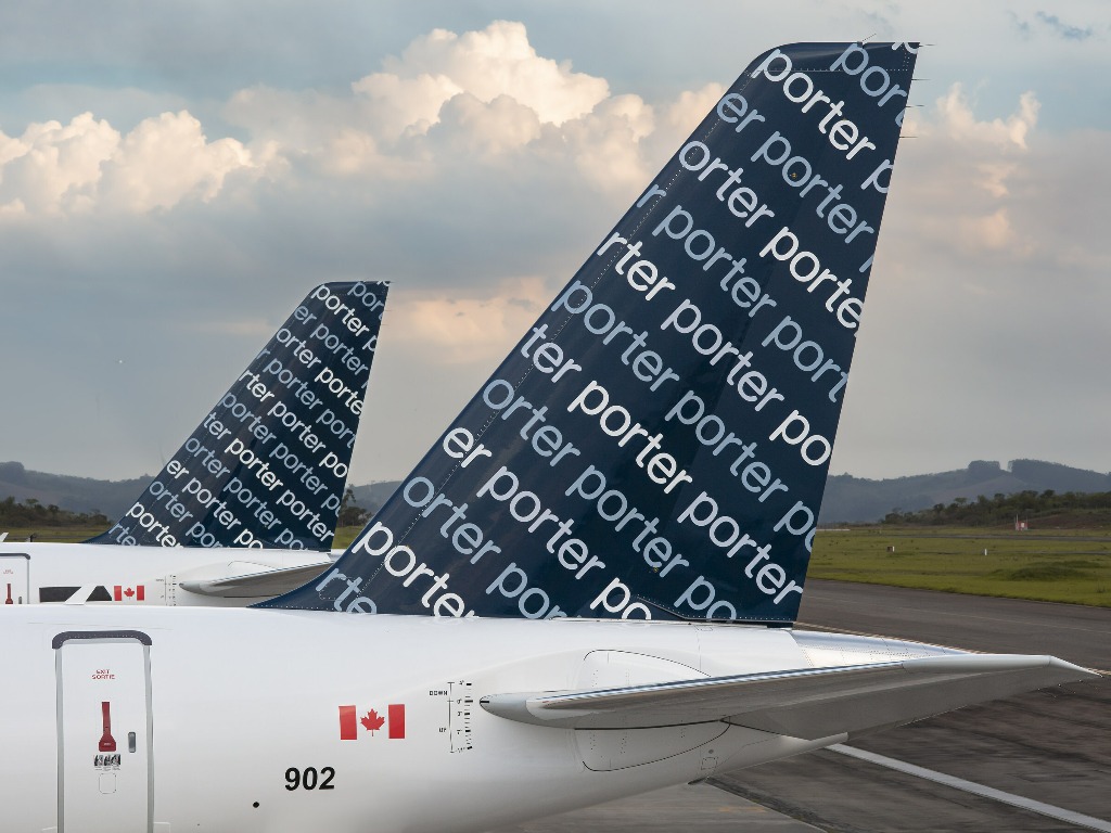 Porter expands Hamilton network with Winnipeg, St. John’s flights