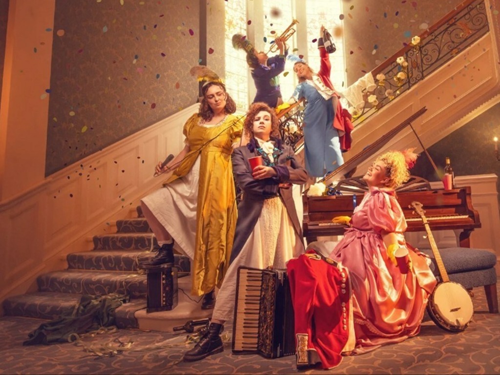 Cunard brings “Pride and Prejudice (sort of)*” to sea