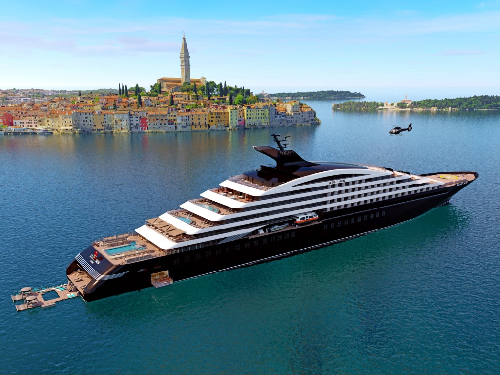 Scenic unveils extensive collection of worldwide ocean voyages, land journeys