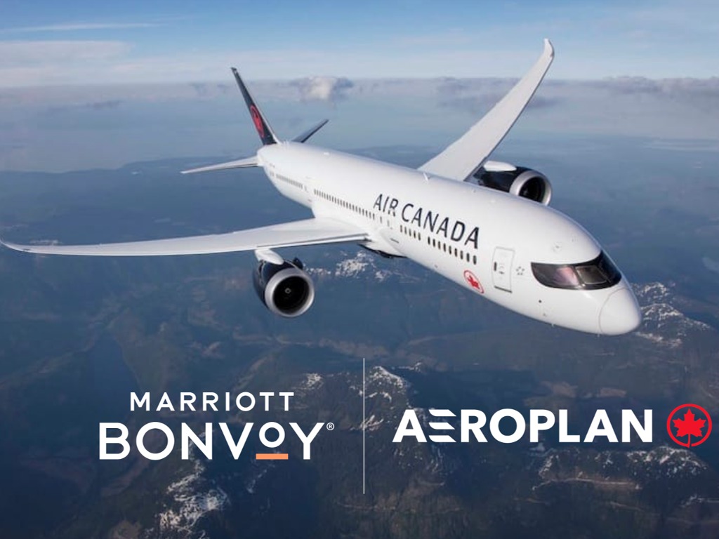 Marriott Bonvoy & Aeroplan expand loyalty partnership