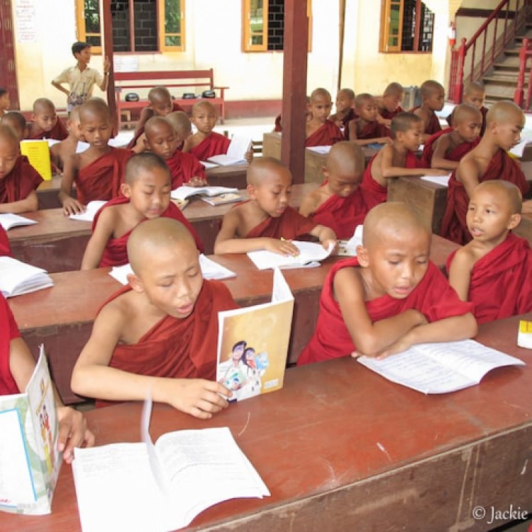 Burma | School