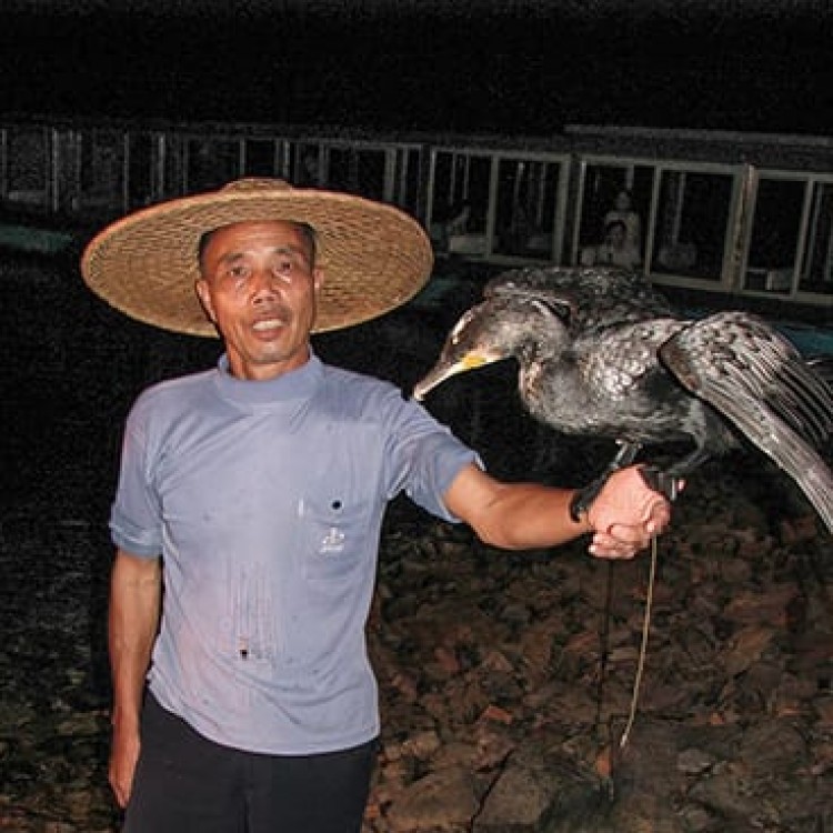 Chase | China - H3455 Cormorant fisherman on Li River