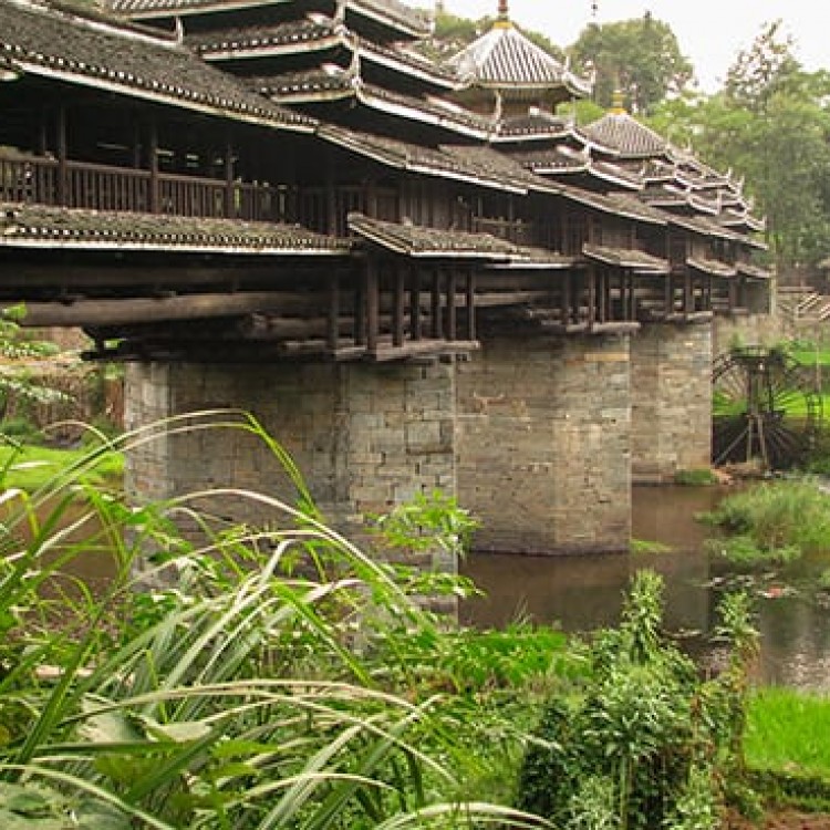 Chase | China - H3468 Wind and Rain Bridge of Chengyang near Sanjiang