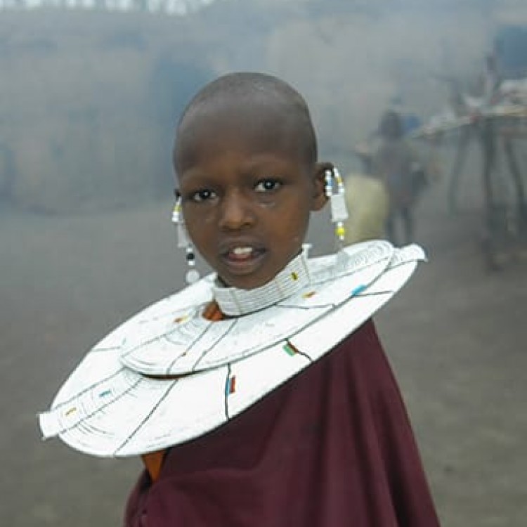 Chase | Kenya -A 65 Young Maasai girl