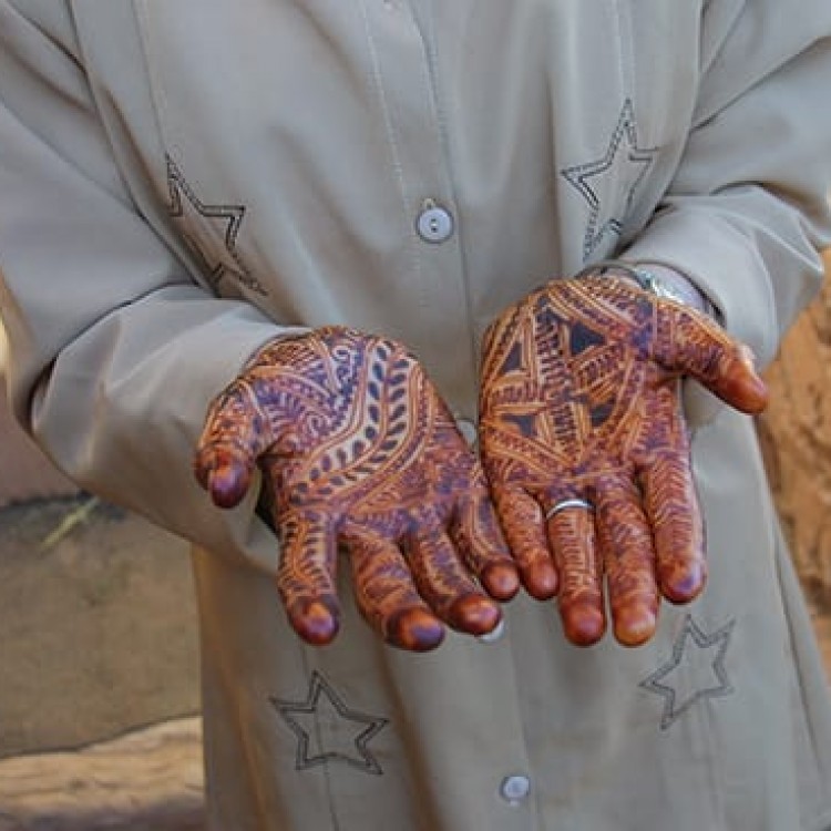 Chase | Morocco - U423 Tattooed Hands